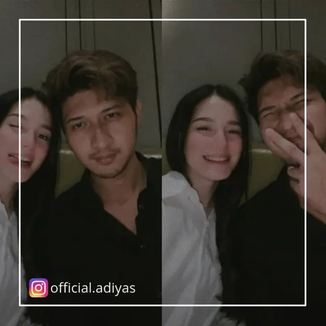 Mulai Go Public, Ini 6 Potret Kebersamaan Aditya Zoni dan Yasmine Kekasih Barunya