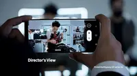 Fitur Director's View Samsung Galaxy S21 Ultra 5G. (Credit: Samsung)