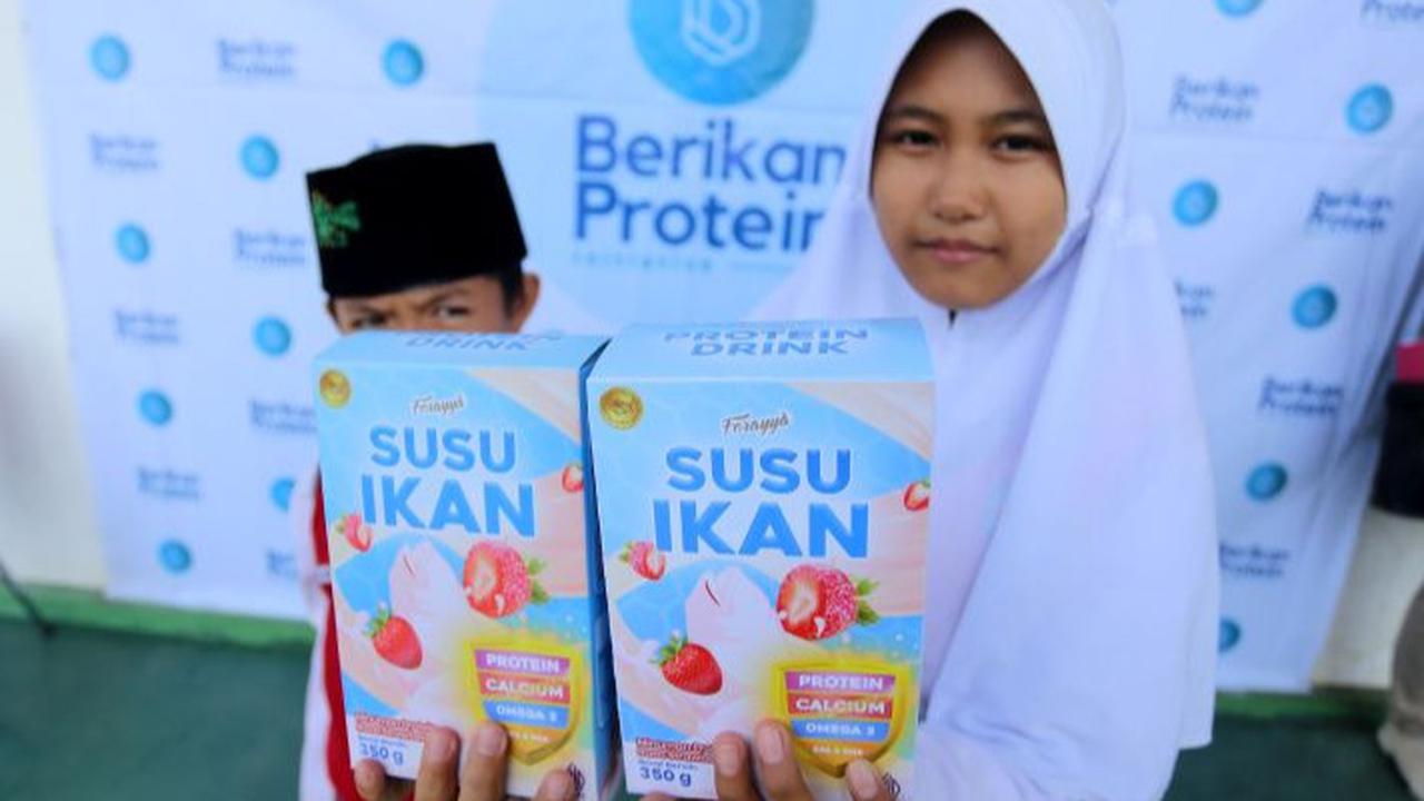 Ahli Gizi Beberkan Manfaatkan dan Keunggulan Susu Ikan