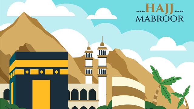 Ilustrasi haji mabrur