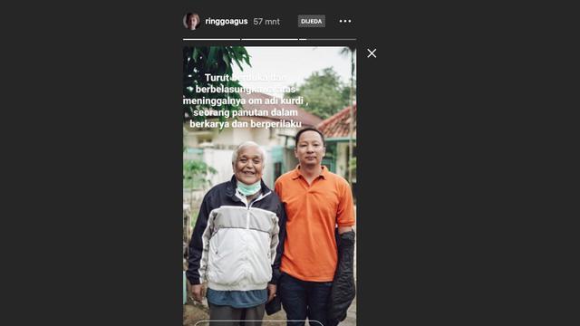 Ringgo Agus Rahman dan Adi Kurdi