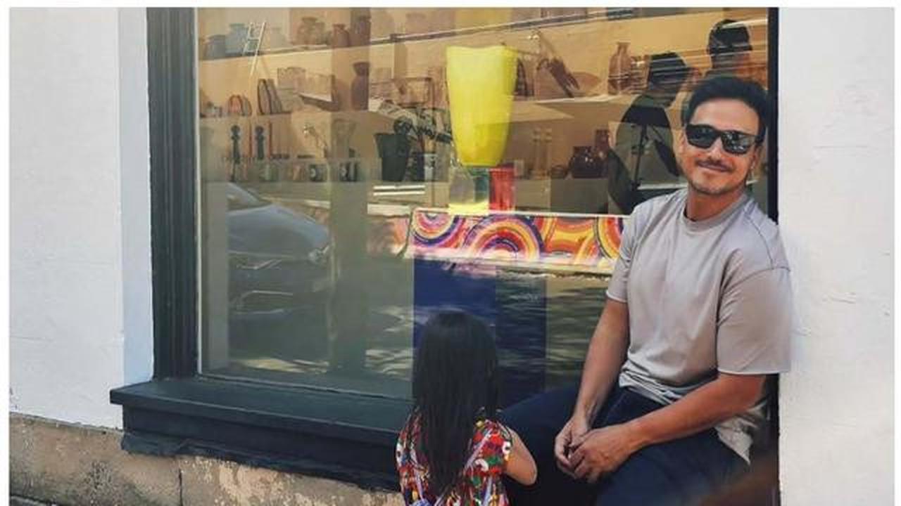 6 Momen Hangat Kedekatan Hamish Daud dan Putrinya, Kompak Penuh Kasi Sayang