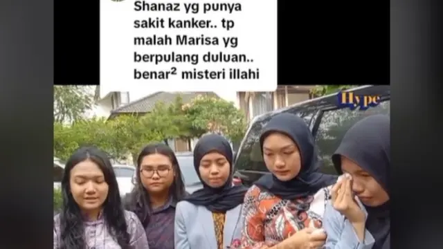 Marissa Haque Sempat Traktir Mahasiswanya dan Minta Didoakan Agar Dilancarkan Saat Meninggal
