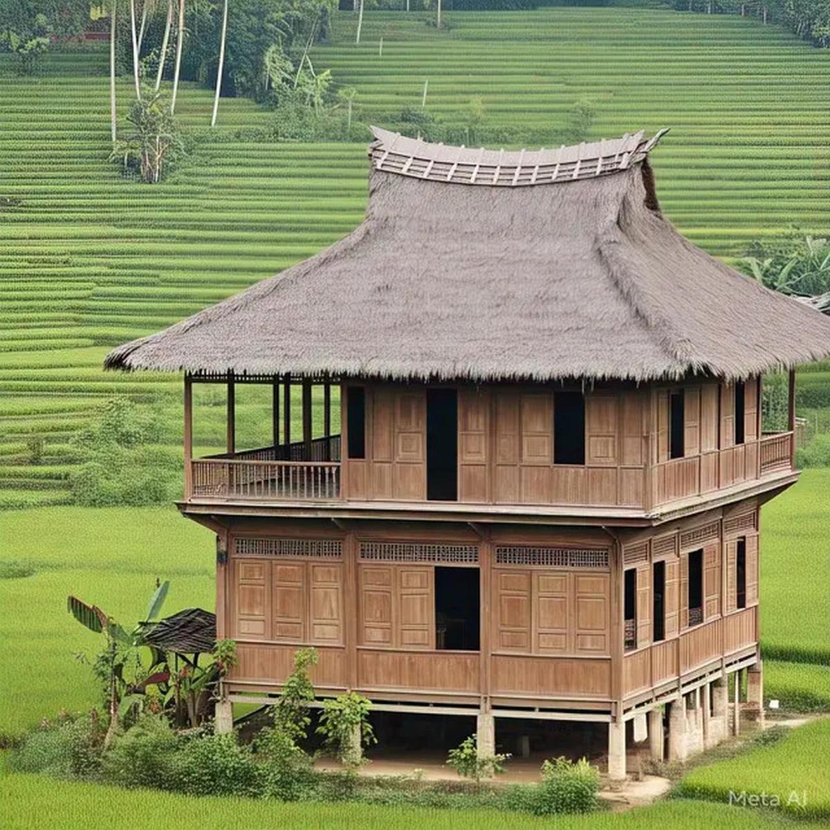 15 Model Rumah Sederhana yang Indah dan Kekinian di Desa, Inspirasi Hunian Menarik
