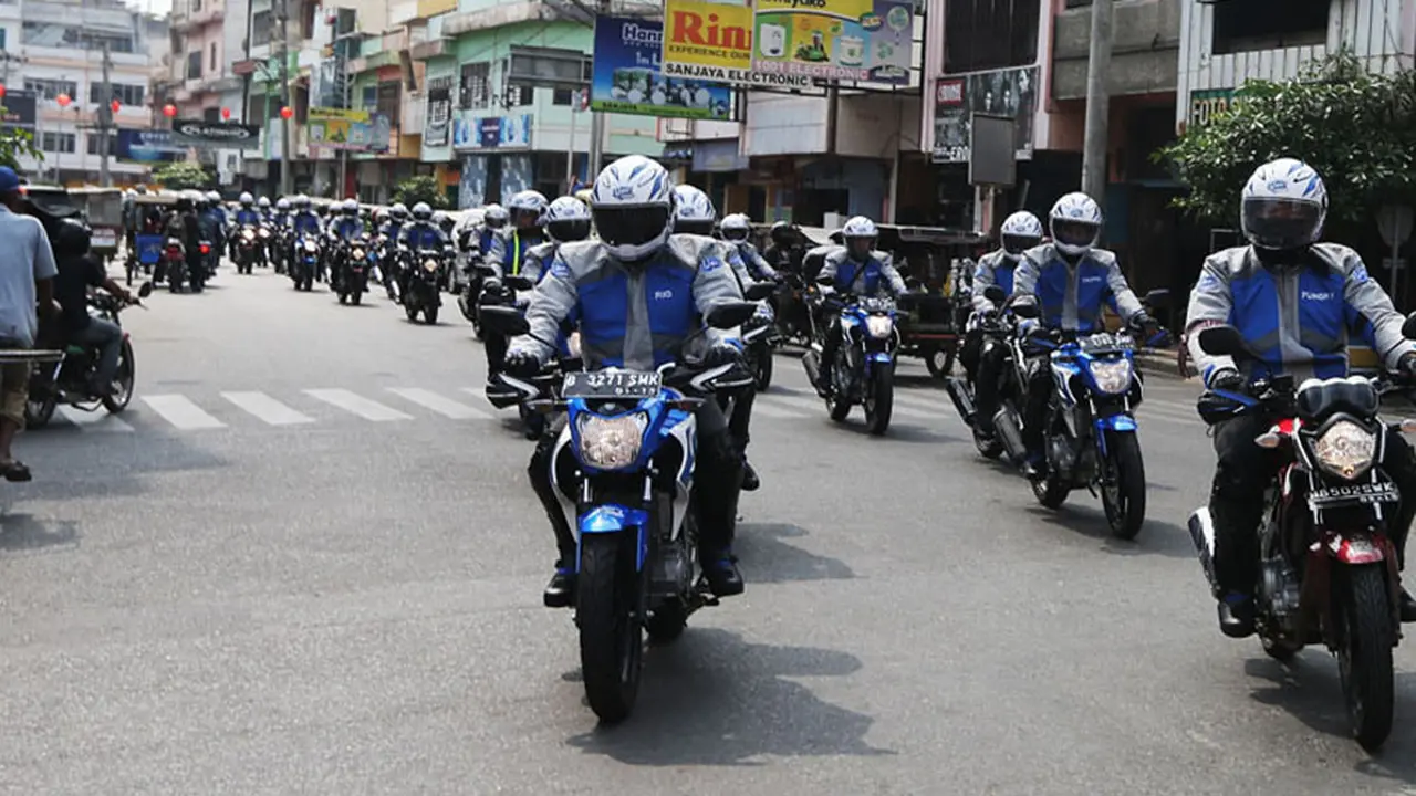 Ilustrasi: Aspek safety riding untuk pengendara motor