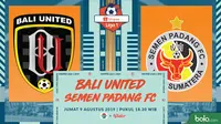 Shopee Liga 1 - Bali United Vs Semen Padang FC (Bola.com/Adreanus Titus)