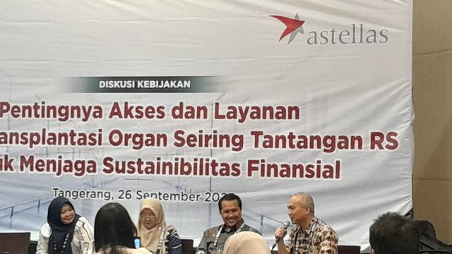 InaTS bakal mendukung dokter di wilayah lain untuk bisa melakukan transplantasi seperti transplantasi ginjal.