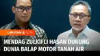 Menteri Perdagangan Zulkifli Hasan mendukung pembibitan serta pengembangan talenta pembalap muda Indonesia di bidang motorsport. Dengan dukungan ini diharapkan nantinya banyak talenta muda Indonesia dapat tampil di kancah internasional.
