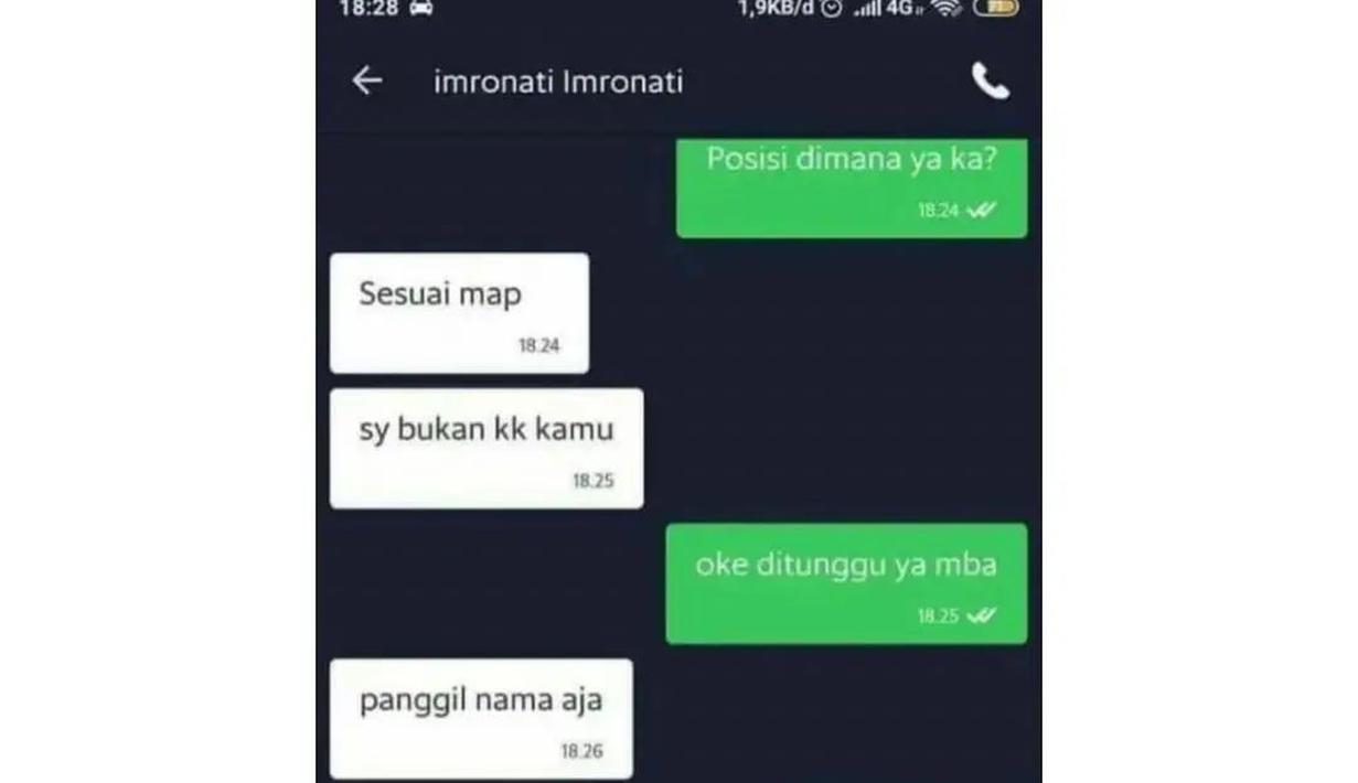 Salah mulu ya di mata perempuan. (Source: Instagram/@newdramaojol.id)
