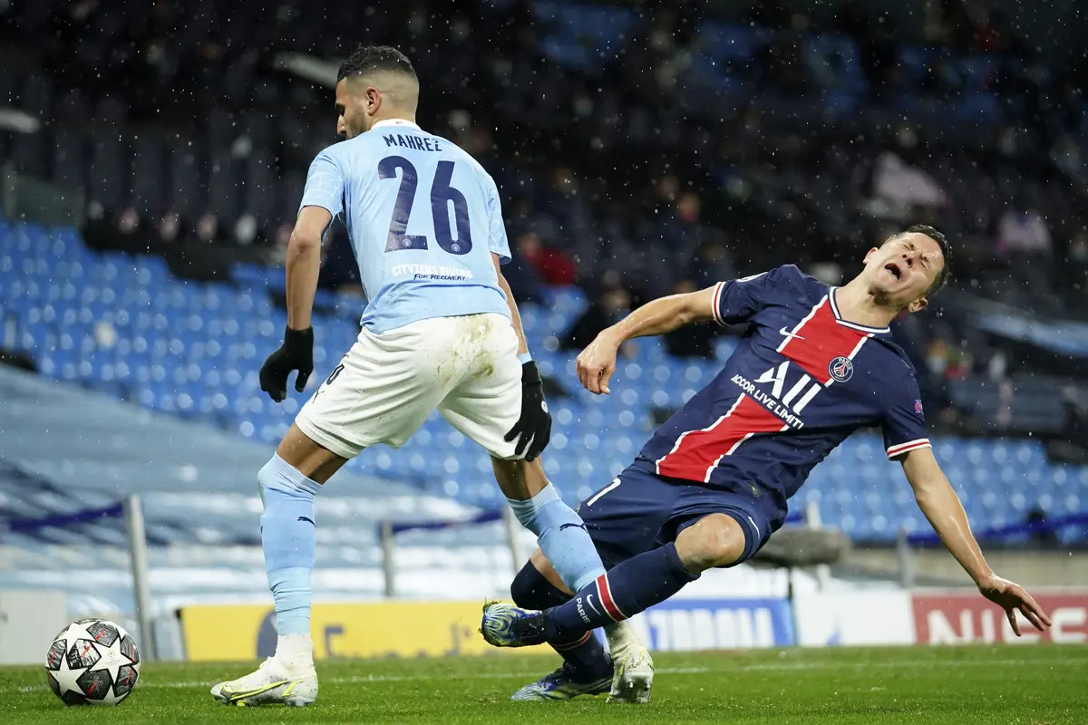 Manchester City vs PSG