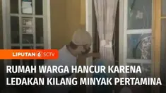 Ledakan kilang Pertamina Dumai, Riau, yang menyebabkan sejumlah rumah warga rusak. Namun tidak hanya itu, peristiwa ledakan yang mencekam masih begitu membekas di ingatan warga.