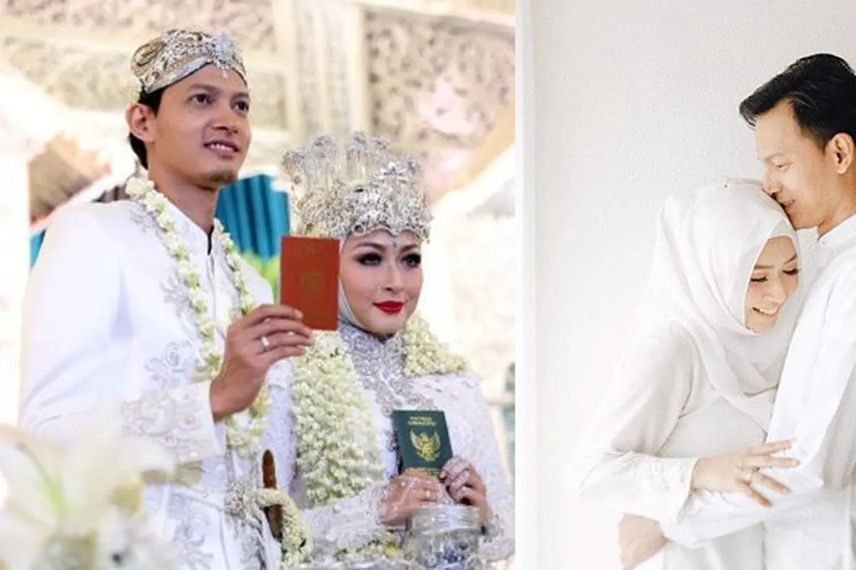Menikah Tanpa Pacaran, Ini 6 Momen Manis Fedi Nuril dan Istri