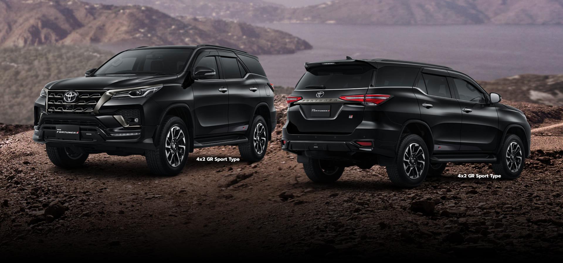 Toyota Fortuner GR Sport (TAM)