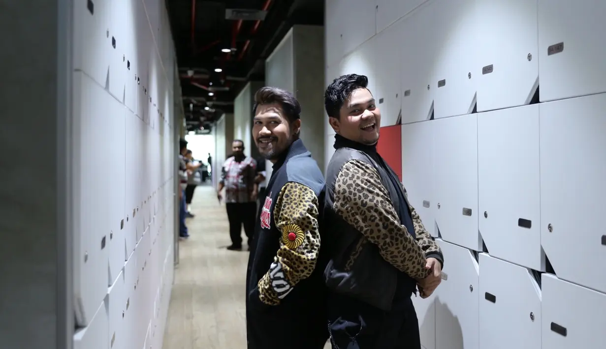 Indra Bekti Bentuk Duo BG (Daniel Kampua/Fimela.com)