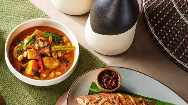 Menu di Restoran Aleeya