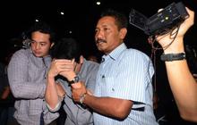 3 Orang diduga kasus suap di Buol tiba di KPK