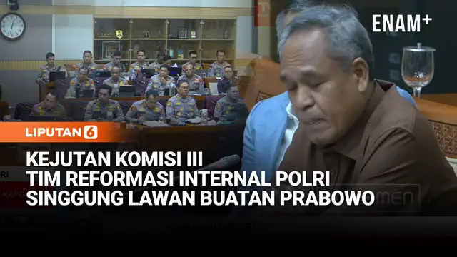 Kejutan! Benny Komisi III Singgung Tim Reformasi Internal Polri: Apa Melawan Buatan Presiden