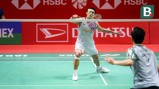 Jonatan Christie, Indonesia Masters 2025