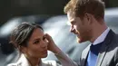 Menuju hari pernikahannya, Meghan Markle dan Pangeran Harry pastinya sudah tidak sabar. Keduanya telah melakukan banyak persiapan untuk menyambut momen bersejarahnya tersebut. (Foto: AFP)