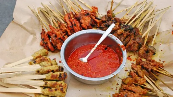 [Bintang] Sate Plecing
