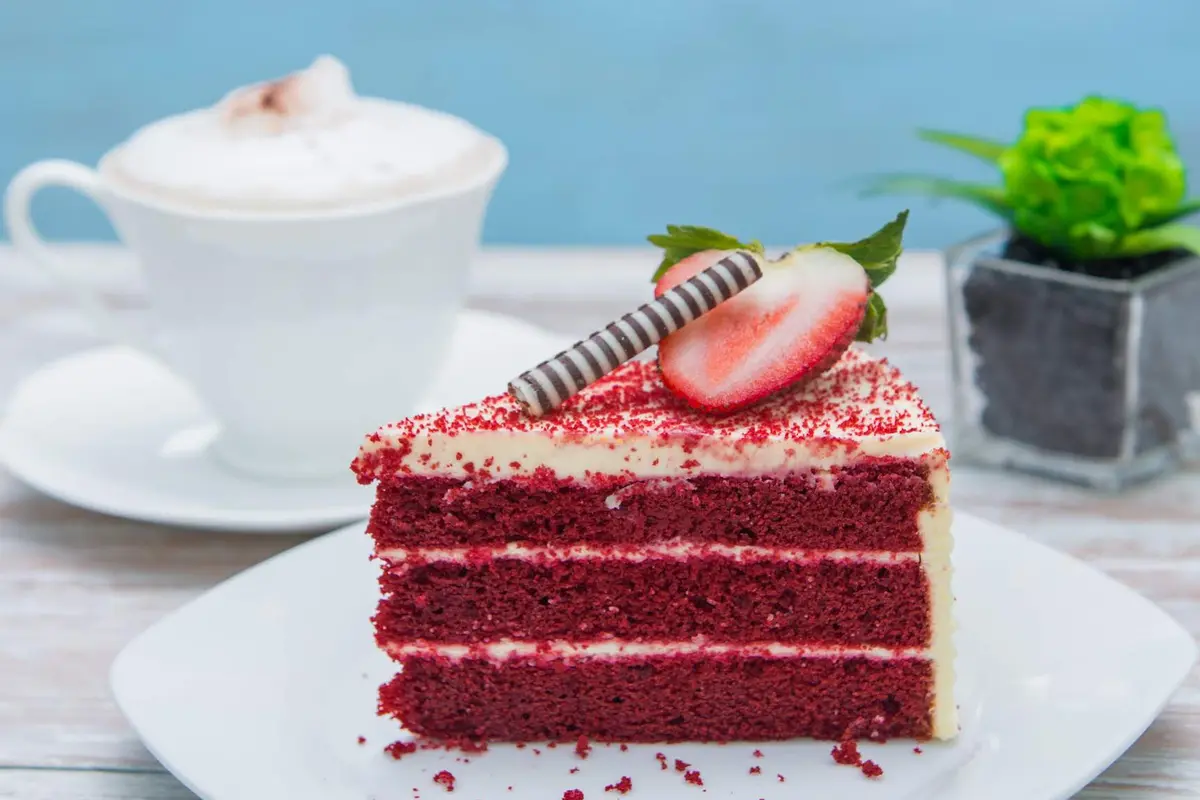 red velvet cake