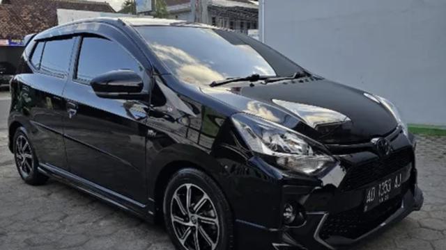 Toyota Agya GR Sport 2021