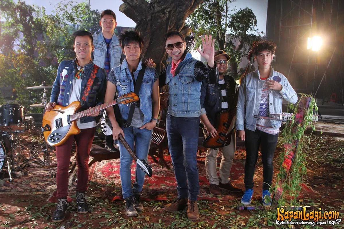 Nidji, makin kompak! @foto: KapanLagi.comÂ®/Agus