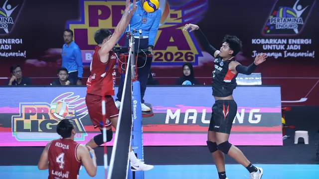 Jakarta LavAni Livin Transmedia - Proliga 2026 - Bola Voli