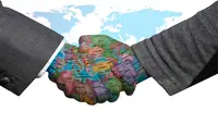 Ilustrasi Kerja Sama Internasional (Image by Gerd Altmann from Pixabay)