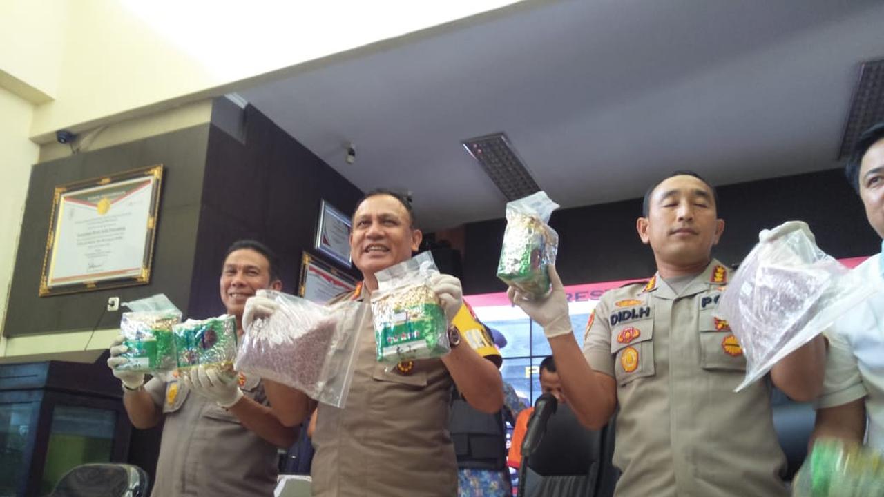 Satu Karung Narkoba Superman Nyaris Diedarkan di Palembang