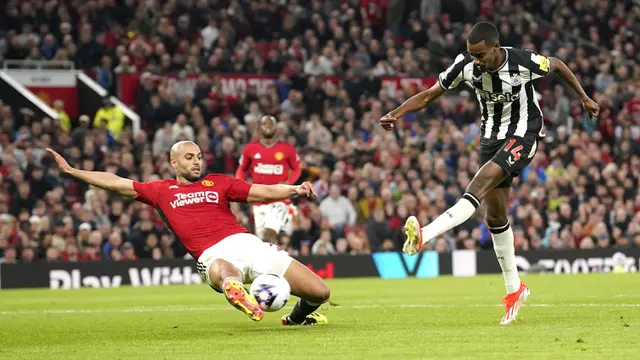 Foto: Akhiri Tiga Laga Tanpa Kemenangan, MU Sikat Newcastle di Laga Kandang Terakhir Liga Inggris Musim Ini