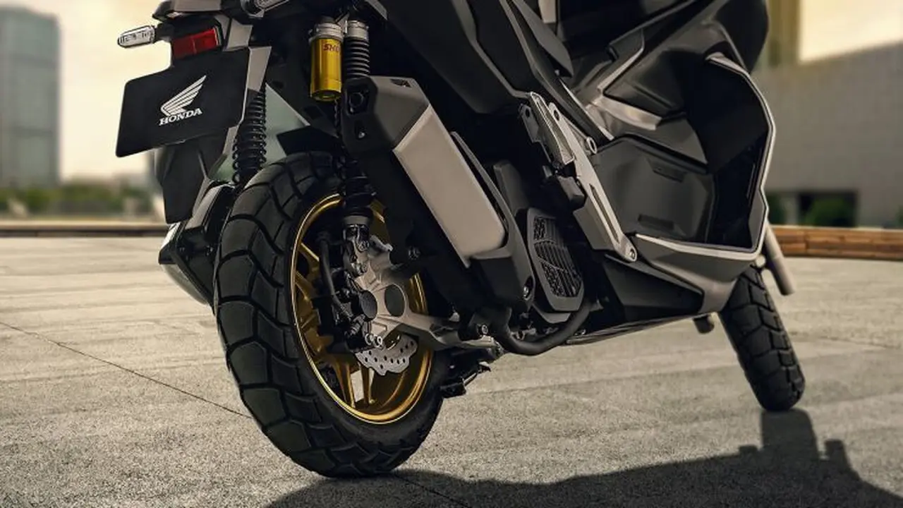 Ban dual purpose (Wahana Honda)