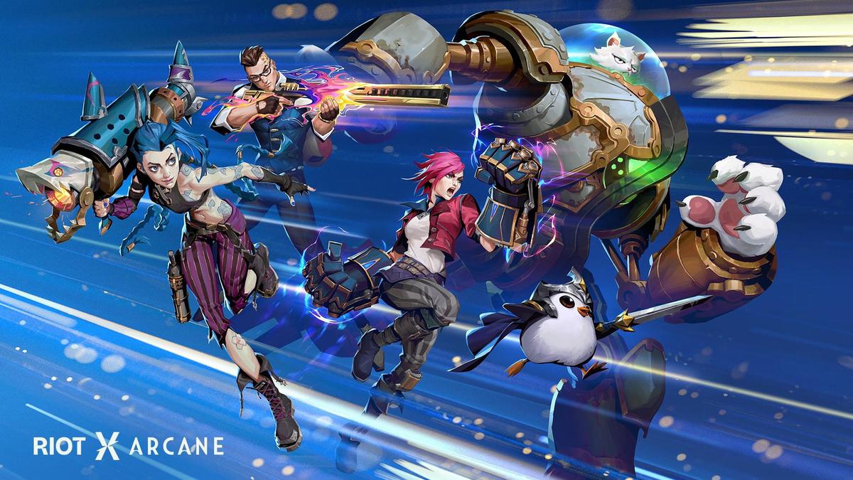 Serial Adaptasi League of Legends Arcane Raih Penghargaan di Emmy