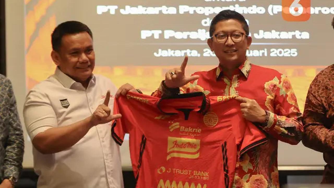 FOTO: Jakarta International Stadium Resmi Jadi Kandang Persija Jakarta