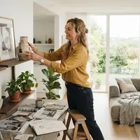 Zodiak yang Selalu Punya Ide Kreatif untuk Mendekorasi Rumah (AI Generated)