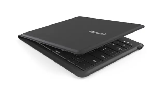 Microsoft Ciptakan Keyboard Lipat untuk iOS dan Android