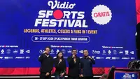 Vidio Sports Festival 2026 Ajak Penggemar Turun ke Arena