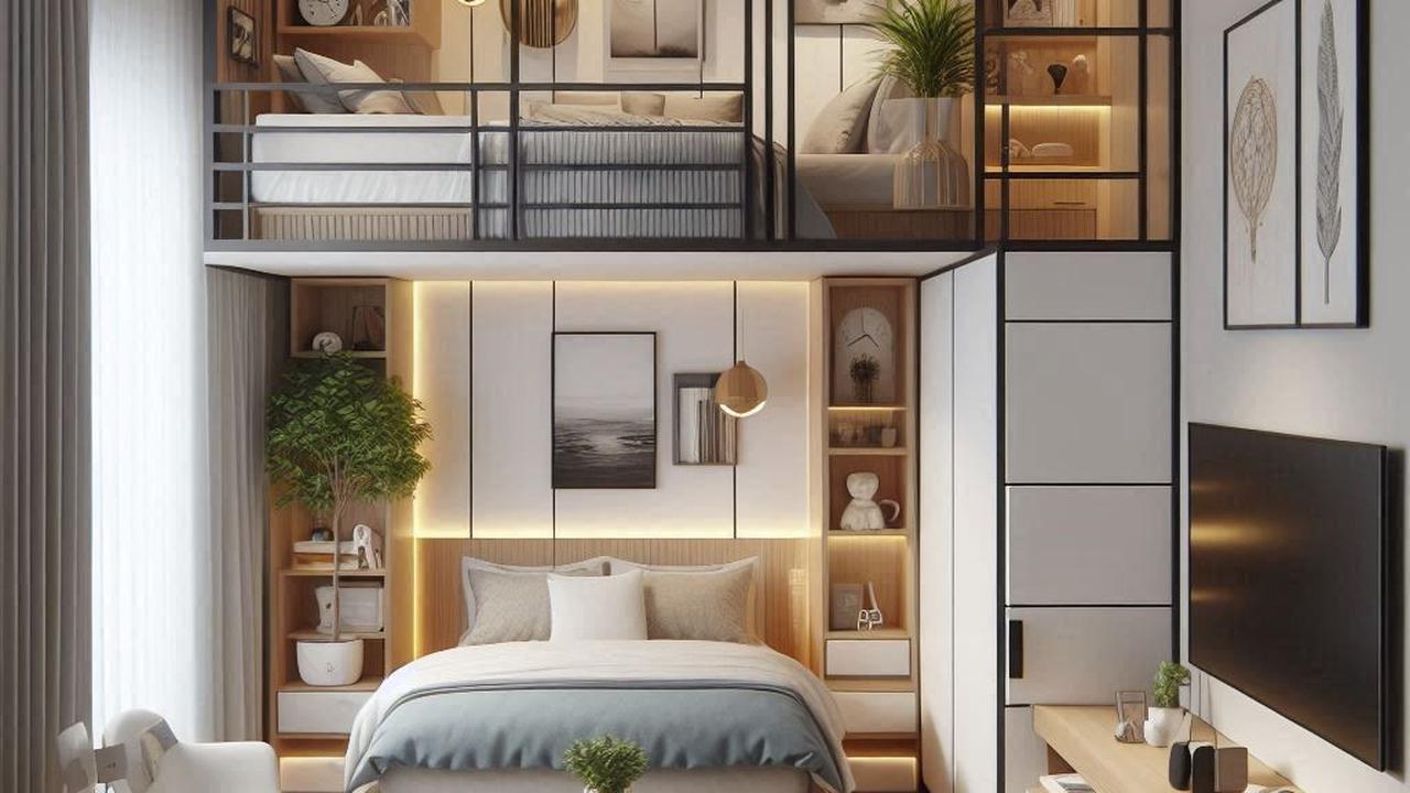 Desain Kamar Minimalis ala Korea