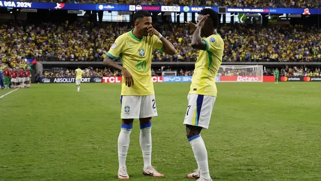 Copa America 2024 Paraguay vs Brasil