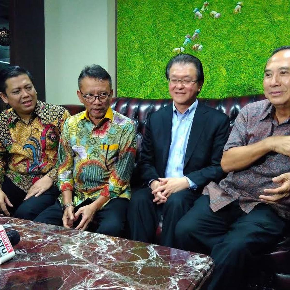 Pendiri sekaligus pemilik jaringan ritel Alfamart Djoko Susanto ikut tax amnesty. (Liputan6.com/Fiki Ariyanti)
