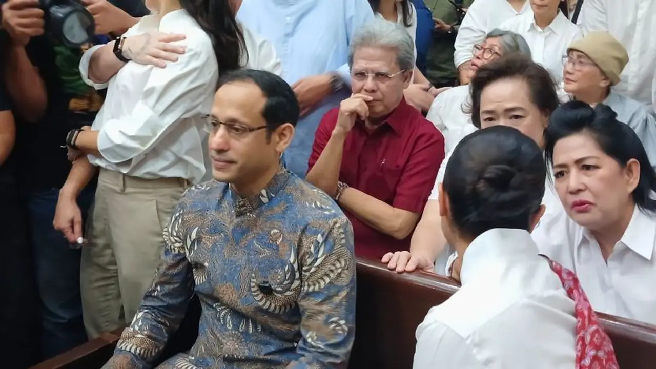 Sidang Vonis Nadiem Makarim