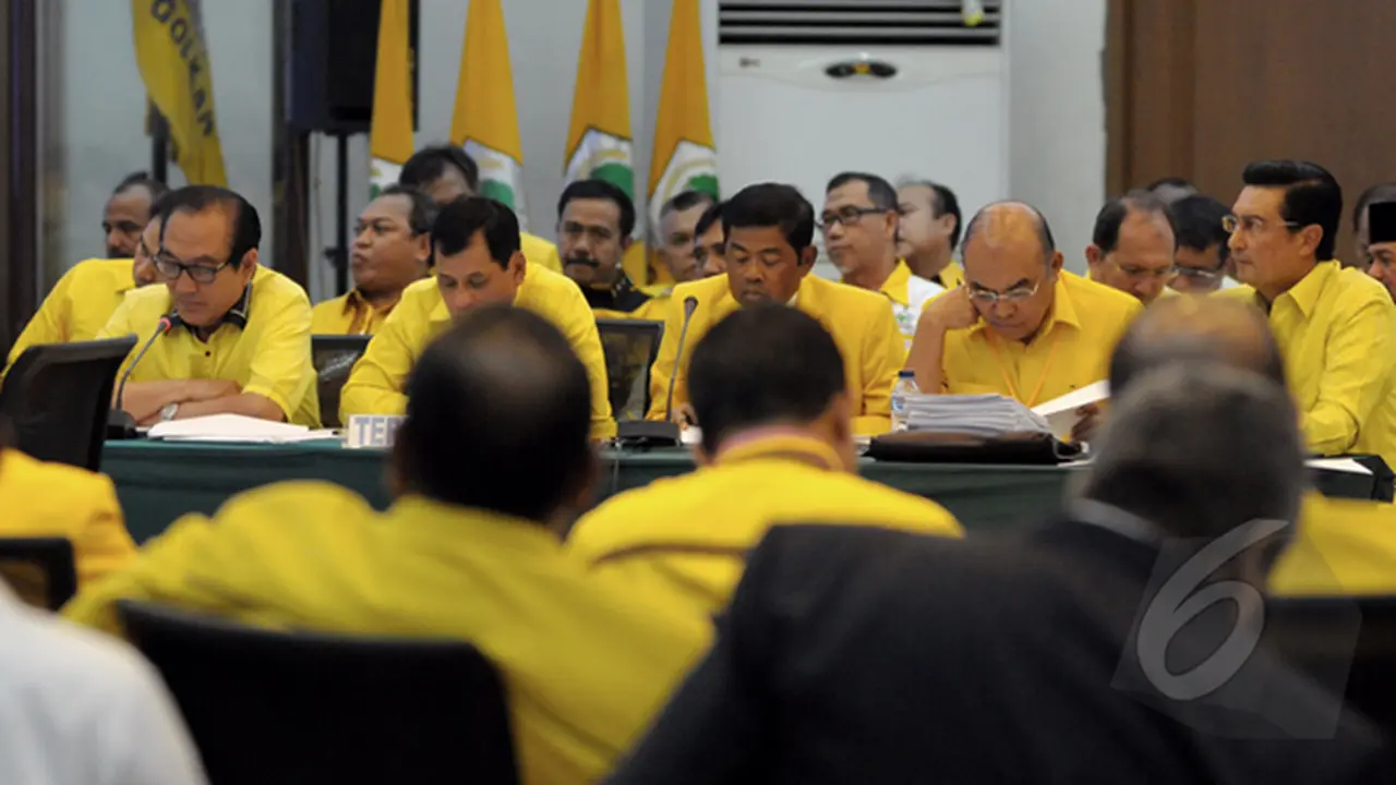 Sidang Mahkamah Partai Golkar Kembali Digelar 