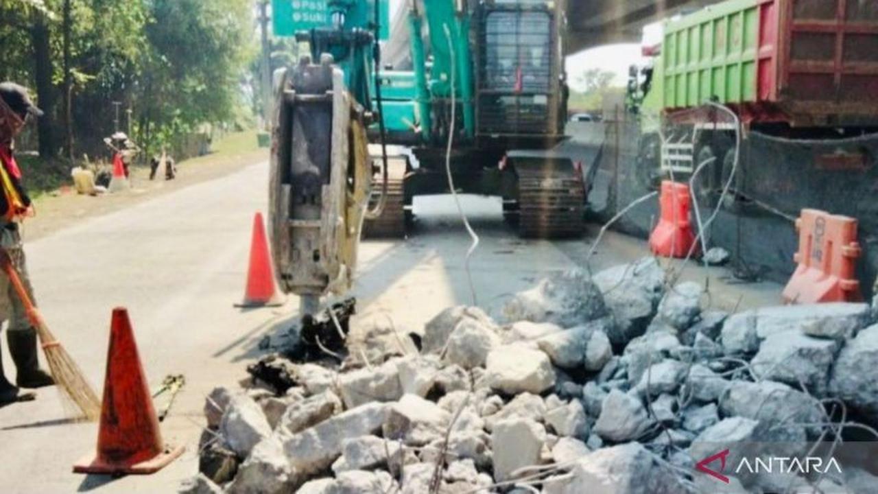 Waspada! 5 Titik Perbaikan Picu Kepadatan Tol Japek, Jasa Marga Imbau Pengendara Siaga
