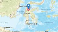 Gempa berkekuatan magnitudo 5,3 mengguncang wilayah Kabupaten Sigi, Sulawesi Tengah (Sulteng), Minggu (6/8/2023) pagi. (Foto: bmkg.go.id)
