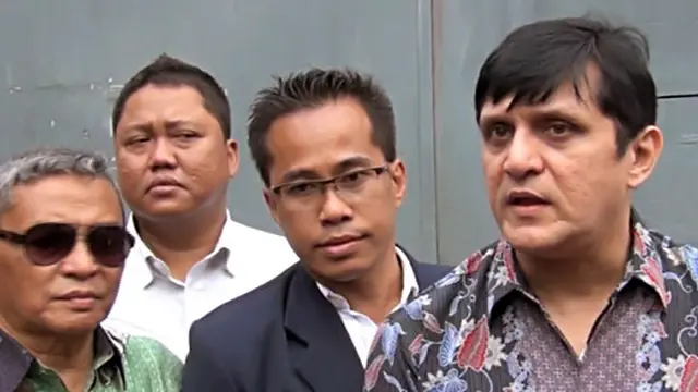 [VIDEO] Ini Kata Shanker Usai Jenguk Depe Dalam Tahanan
