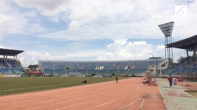 Stadion Thuwunna Myanmar menjadi tempat penting di gelaran Piala AFF 2017. Berbagai pertandingan antar negara dilakukan disini.