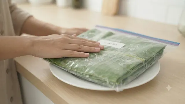 Cara Membekukan Daun Pisang agar Tidak Mudah Sobek