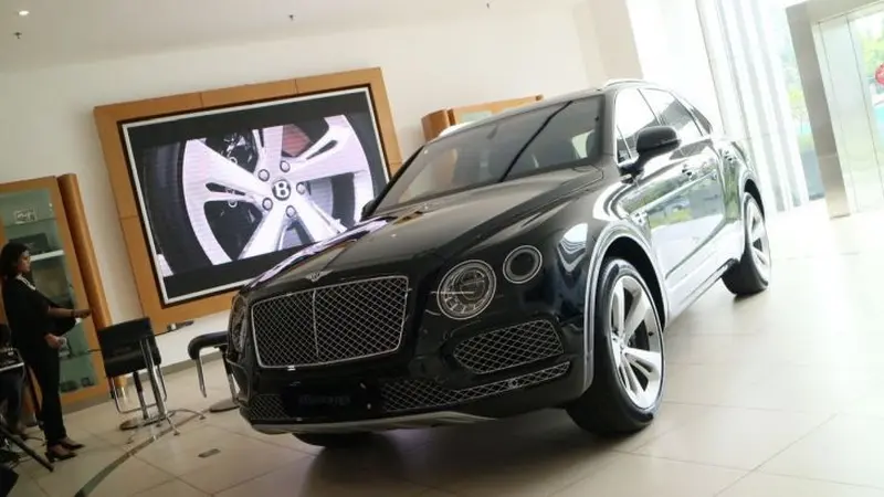 Bentley Bentayga