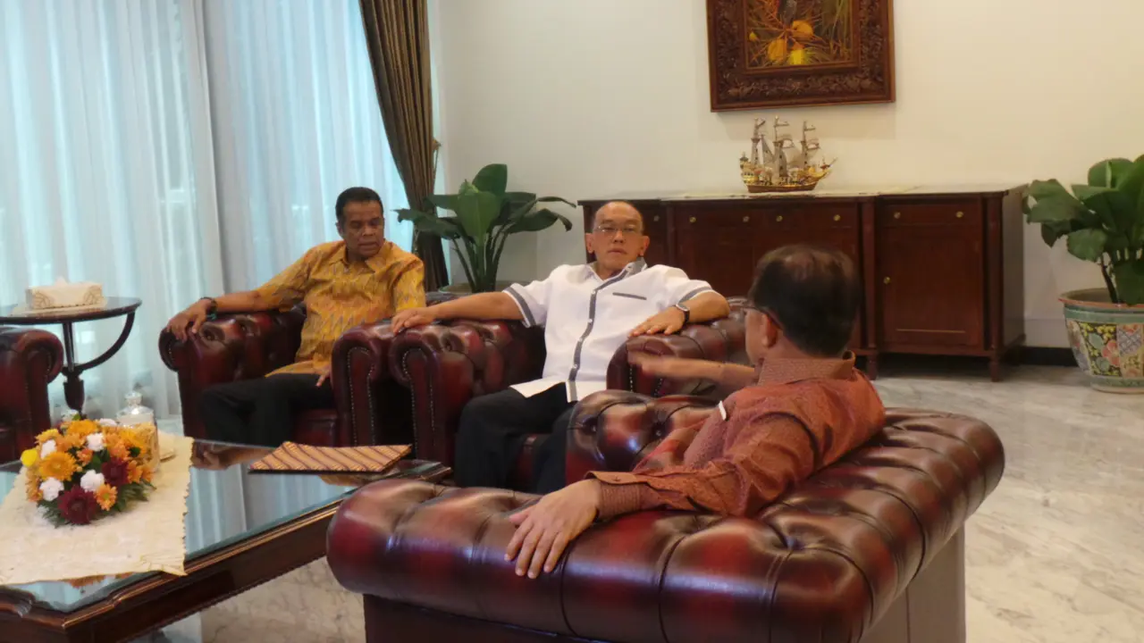 Ical temui Wapres Jusuf Kalla
