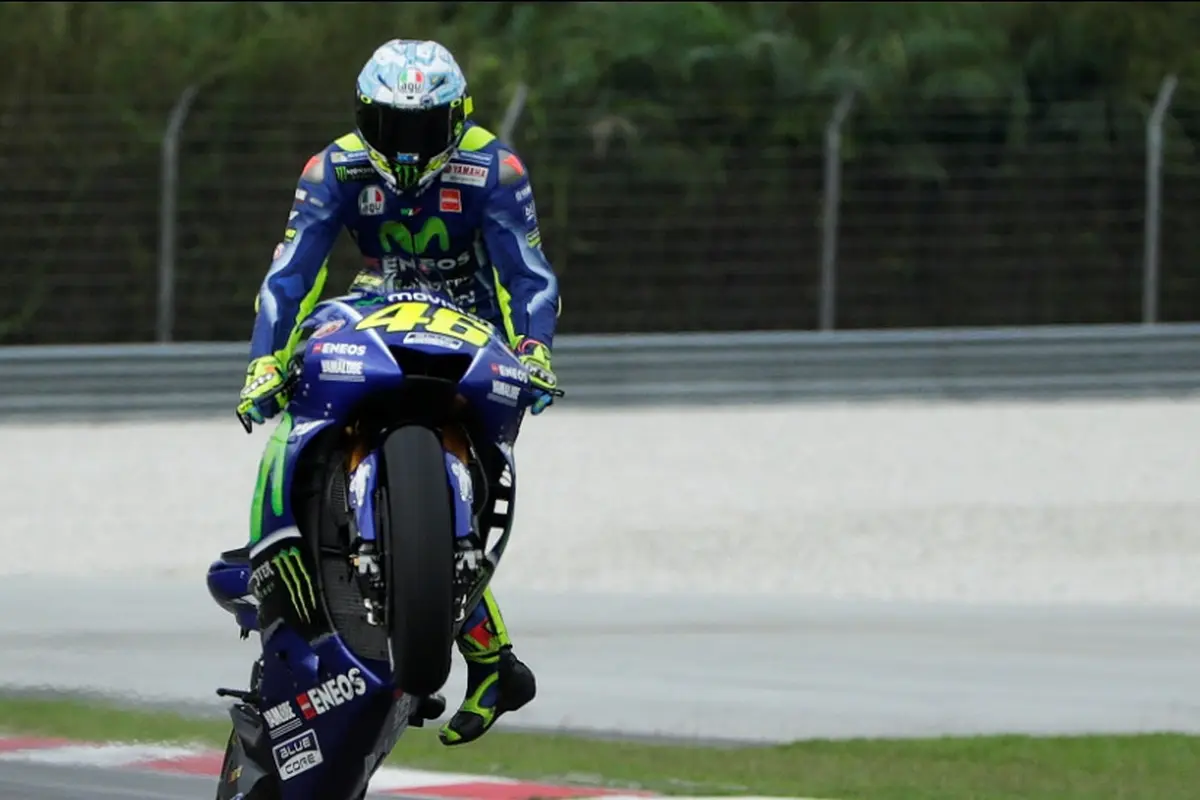 Pembalap Movistar Yamaha, Valentino Rossi